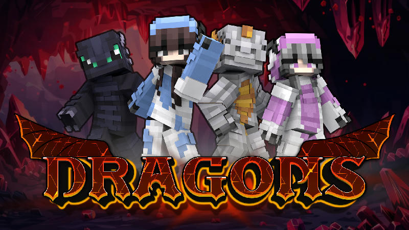 Dragons on the Minecraft Marketplace by Red Eagle Studios