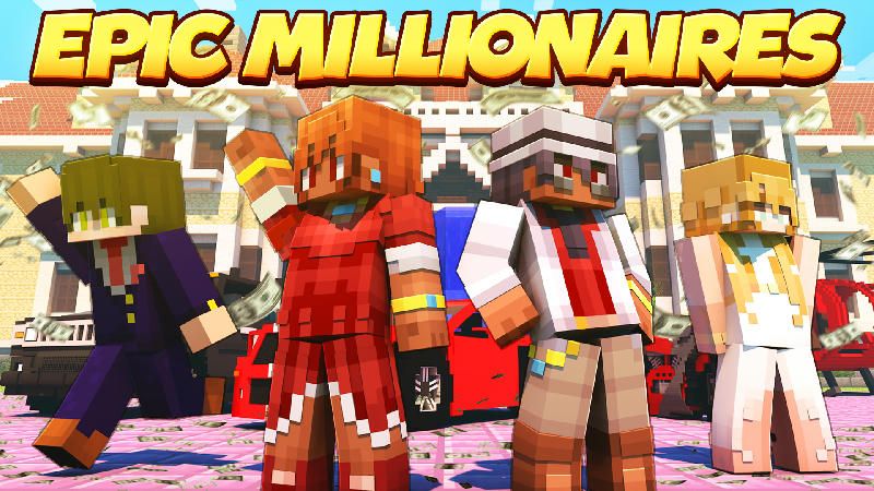 Epic Millionaires on the Minecraft Marketplace by Red Eagle Studios