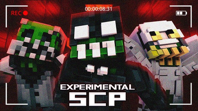 Experimental SCP on the Minecraft Marketplace by Red Eagle Studios