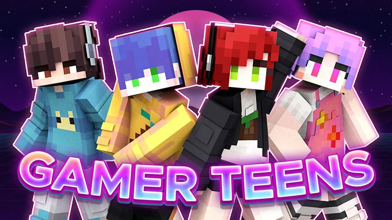 Gamer Teens on the Minecraft Marketplace by Red Eagle Studios