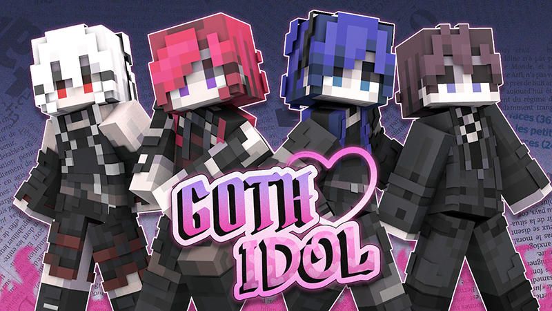 Goth Idol on the Minecraft Marketplace by Red Eagle Studios