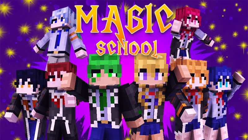 Magic School on the Minecraft Marketplace by Red Eagle Studios