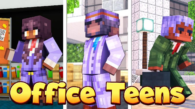 Office Teens on the Minecraft Marketplace by Red Eagle Studios