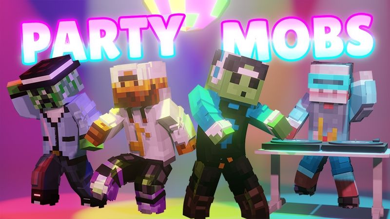 Party Mobs on the Minecraft Marketplace by Red Eagle Studios