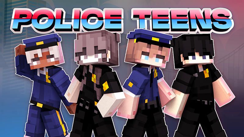 Police Teens on the Minecraft Marketplace by red-eagle-studios