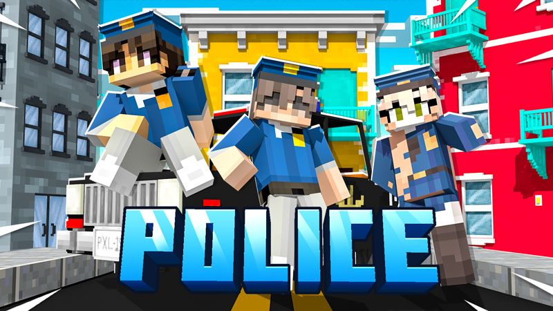 Police on the Minecraft Marketplace by red-eagle-studios