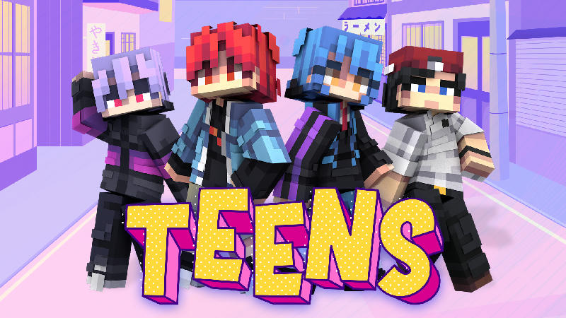 Teens on the Minecraft Marketplace by Red Eagle Studios