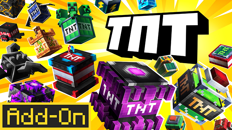 TNT on the Minecraft Marketplace by Red Eagle Studios
