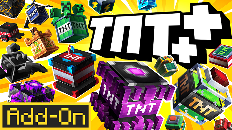 TNT++ Add-On on the Minecraft Marketplace by Red Eagle Studios