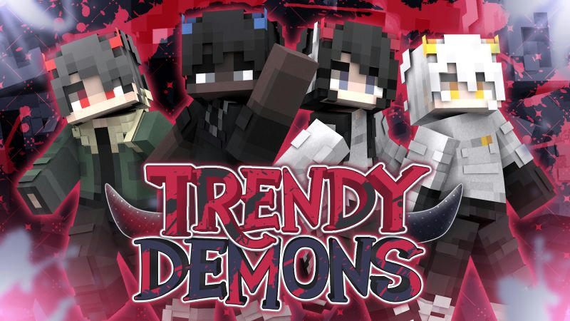 Trendy Demons on the Minecraft Marketplace by Red Eagle Studios