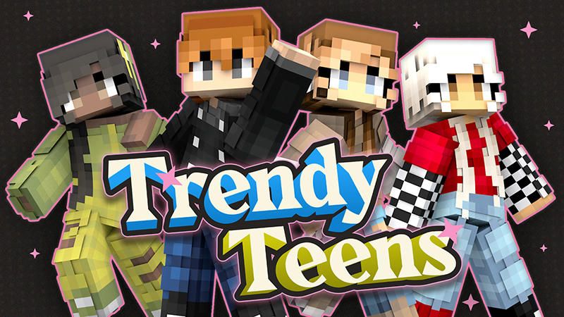 Trendy Teens on the Minecraft Marketplace by red-eagle-studios