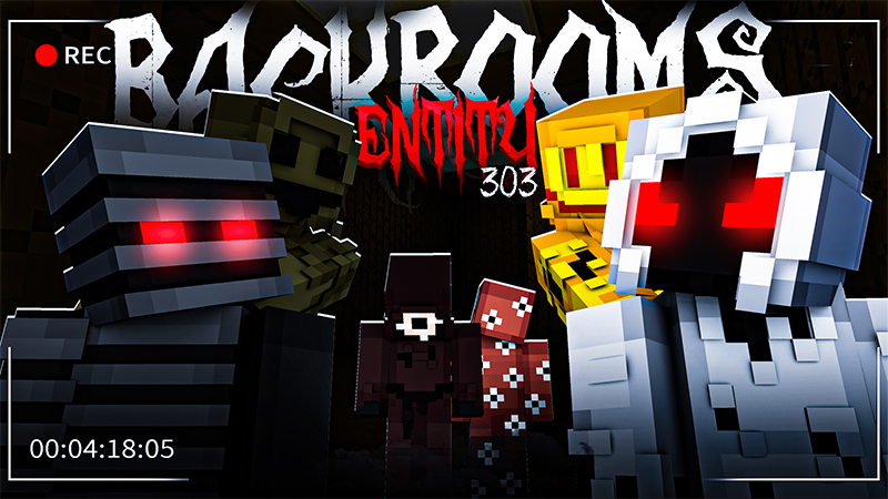 Backrooms Entity 303 on the Minecraft Marketplace by SandBlock Studios