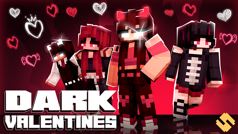 Dark Valentines on the Minecraft Marketplace by SandBlock Studios