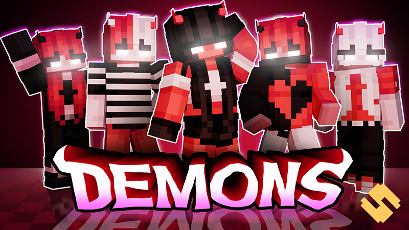 Demons on the Minecraft Marketplace by SandBlock Studios