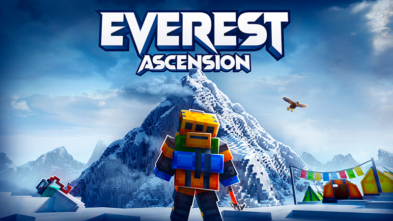 Everest Ascension on the Minecraft Marketplace by SandBlock Studios