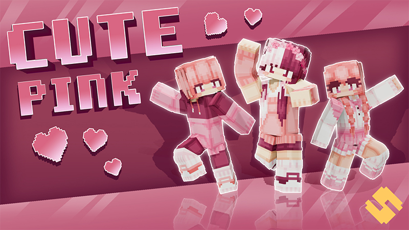 Pink Cute on the Minecraft Marketplace by SandBlock Studios