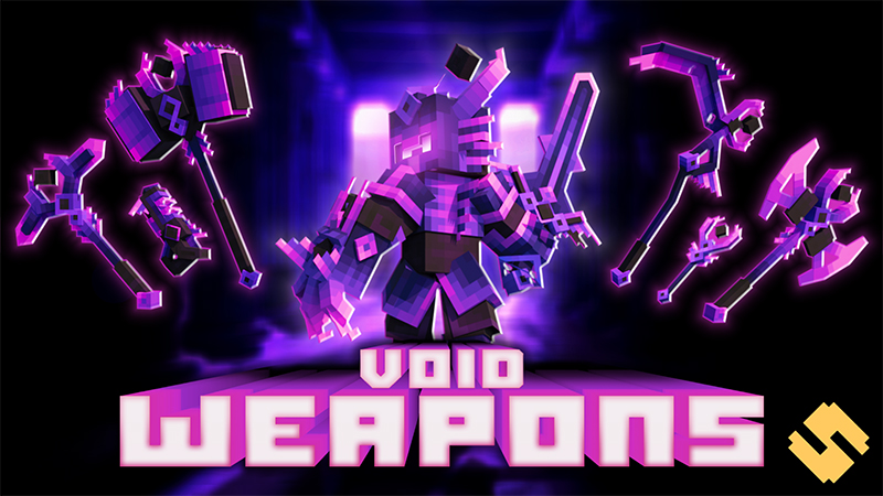 Void Weapons on the Minecraft Marketplace by SandBlock Studios