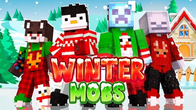 Winter Mobs on the Minecraft Marketplace by SandBlock Studios