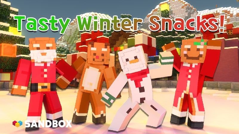 Tasty Winter Snacks! on the Minecraft Marketplace by Sandbox Network