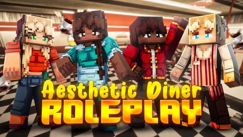 Aesthetic Diner Roleplay on the Minecraft Marketplace by Sapix