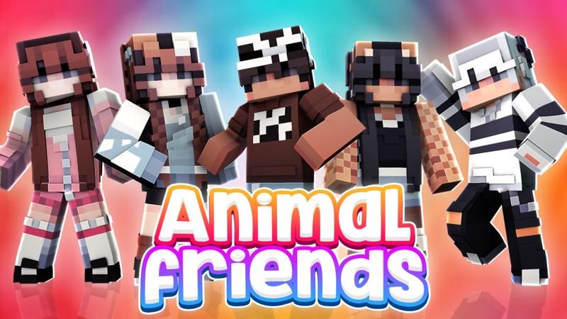 Animal Friends on the Minecraft Marketplace by Sapix