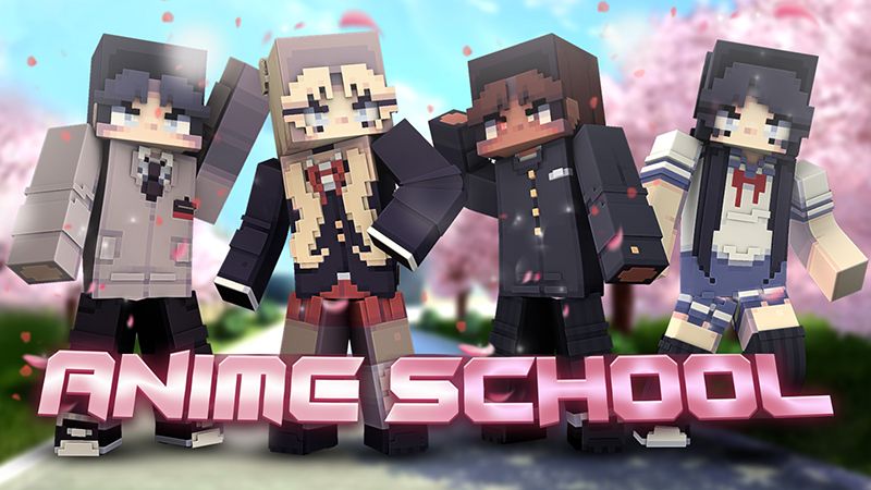 Anime School HD on the Minecraft Marketplace by Sapix