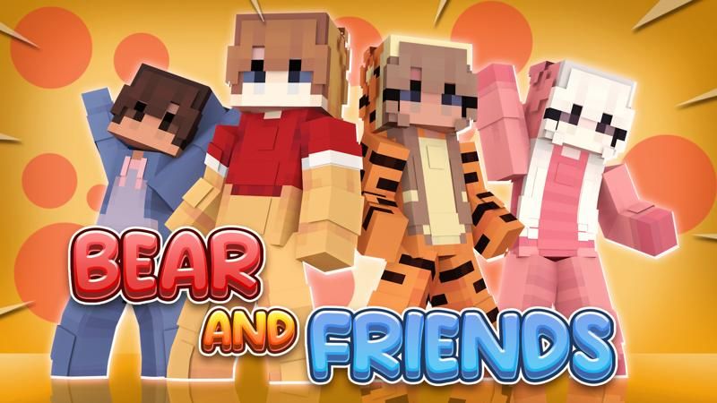 Bear & Friends on the Minecraft Marketplace by Sapix