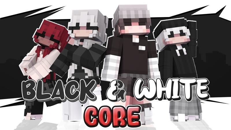 Black & White Core on the Minecraft Marketplace by Sapix