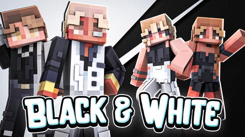 Black & White on the Minecraft Marketplace by Sapix