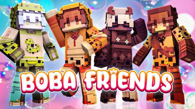 Boba Friends on the Minecraft Marketplace by Sapix