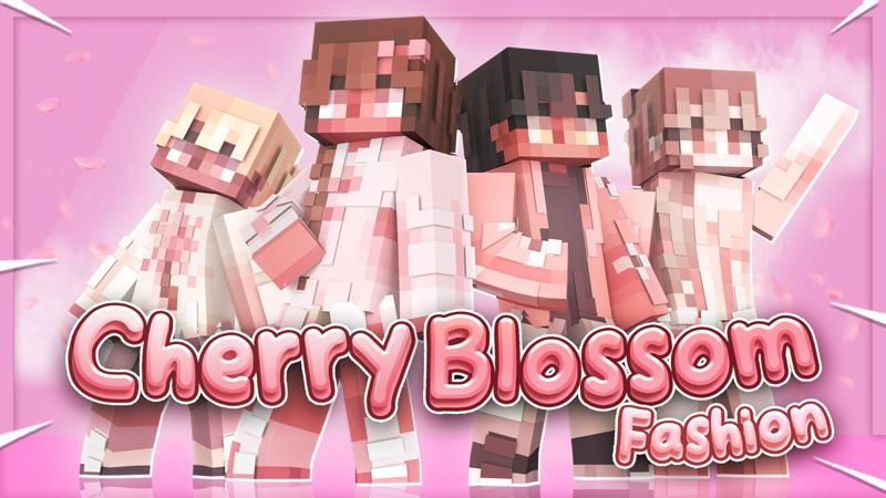 Cherry Blossom Fashion on the Minecraft Marketplace by Sapix