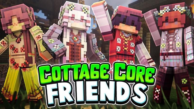 Cottage Core Friends on the Minecraft Marketplace by Sapix