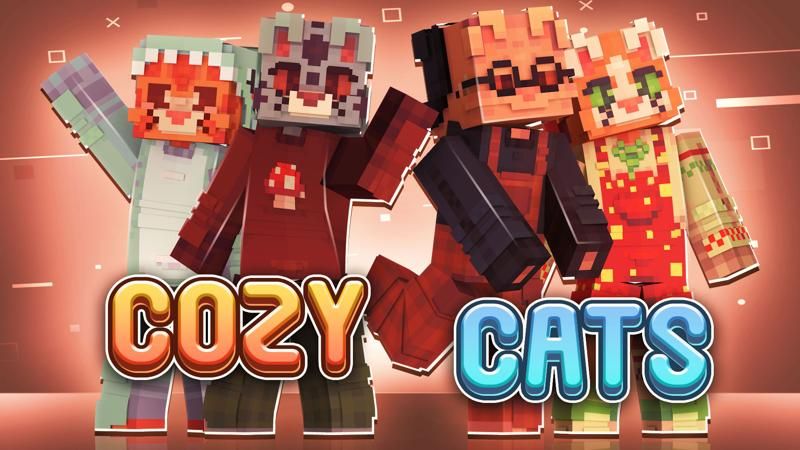 Cozy Cats on the Minecraft Marketplace by Sapix