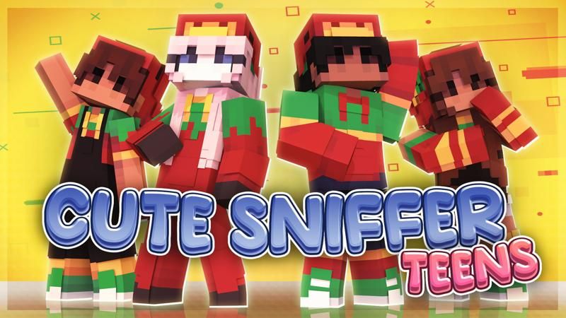 Cute Sniffer Teens on the Minecraft Marketplace by Sapix