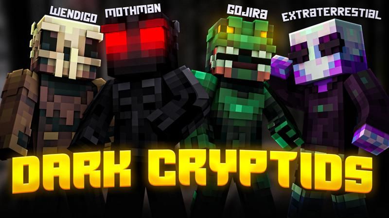 Dark Cryptids on the Minecraft Marketplace by Sapix