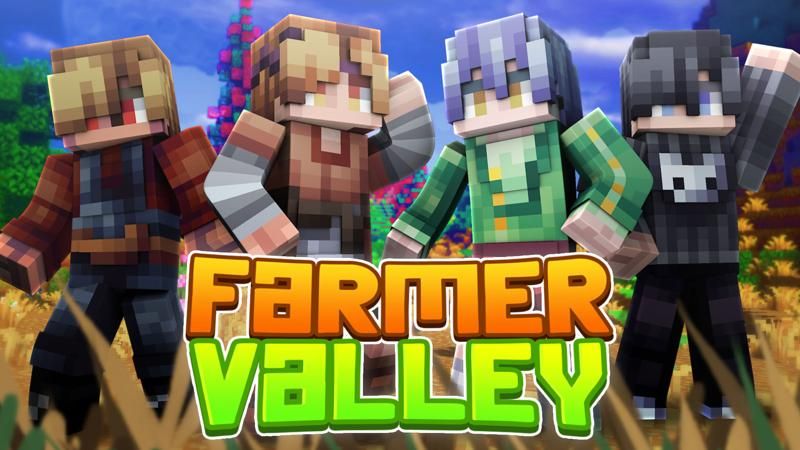 Farmer Valley on the Minecraft Marketplace by Sapix