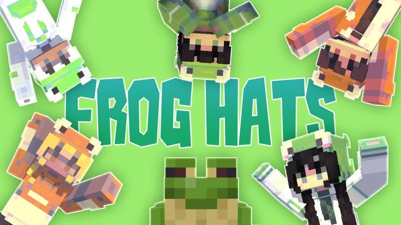 Frog Hats on the Minecraft Marketplace by Sapix