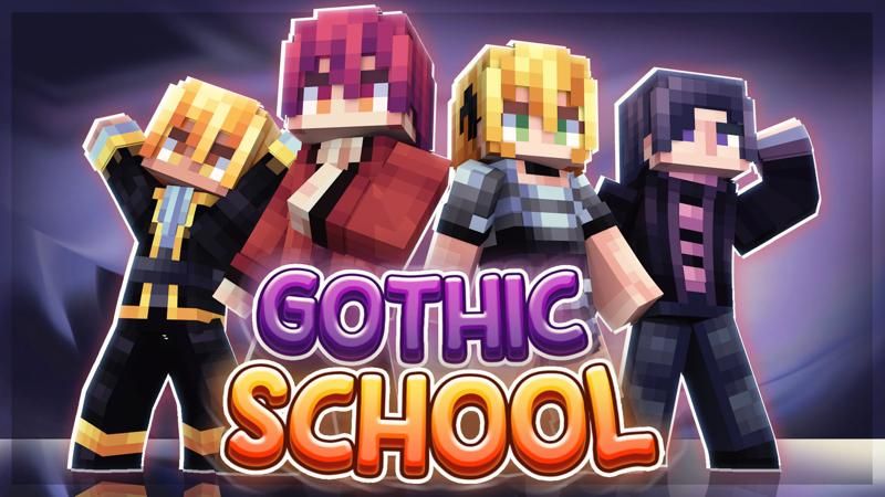 Gothic School on the Minecraft Marketplace by Sapix