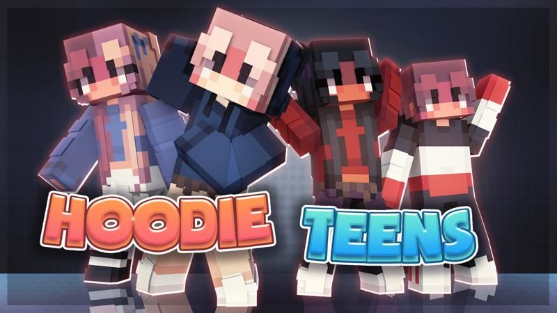 Hoodie Teens on the Minecraft Marketplace by Sapix