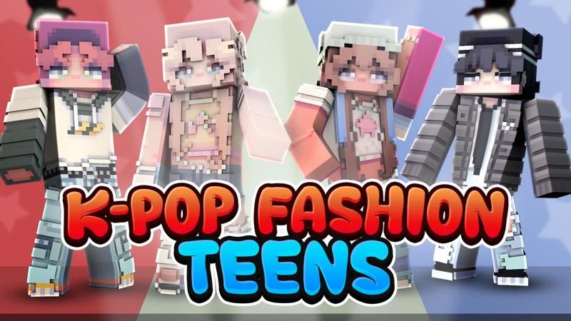 K-Pop Fashion Teens on the Minecraft Marketplace by Sapix