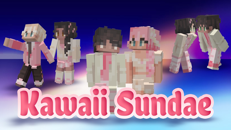 Kawaii Sundae on the Minecraft Marketplace by Sapix