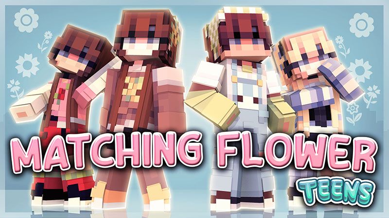 Matching Flower Teens on the Minecraft Marketplace by Sapix