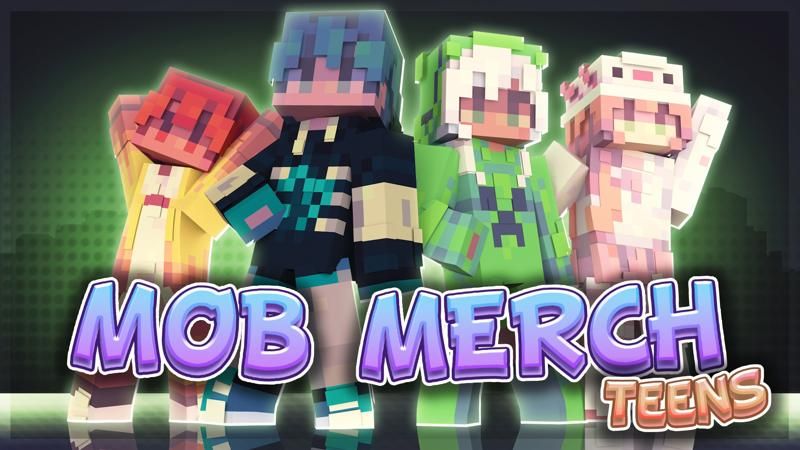 Mob Merch Teens on the Minecraft Marketplace by Sapix