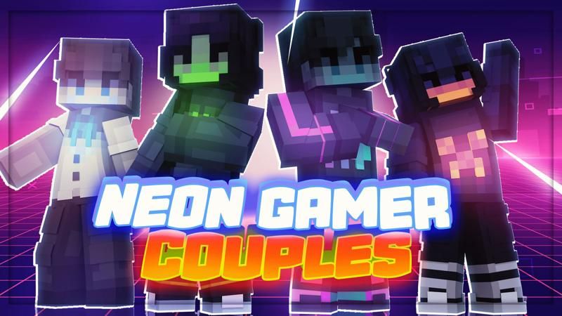 Neon Gamer Couples on the Minecraft Marketplace by Sapix