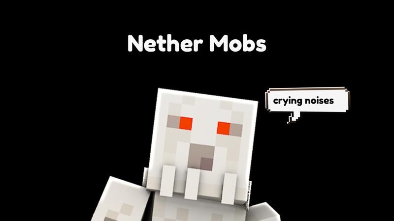 Nether Mobs on the Minecraft Marketplace by Sapix