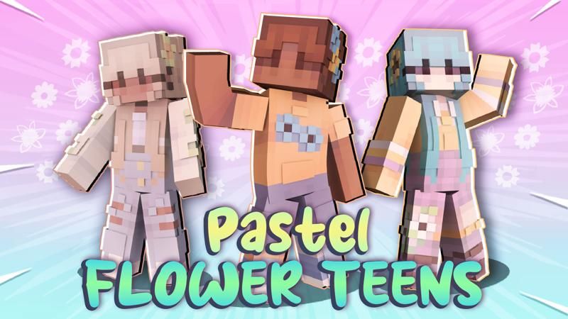 Pastel Flower Teens on the Minecraft Marketplace by Sapix