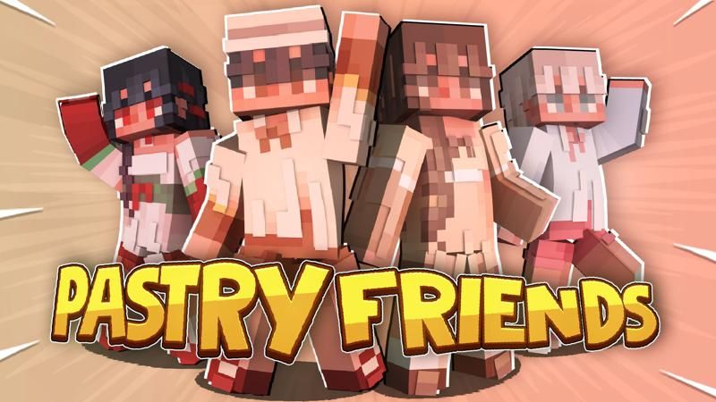 Pastry Friends on the Minecraft Marketplace by Sapix