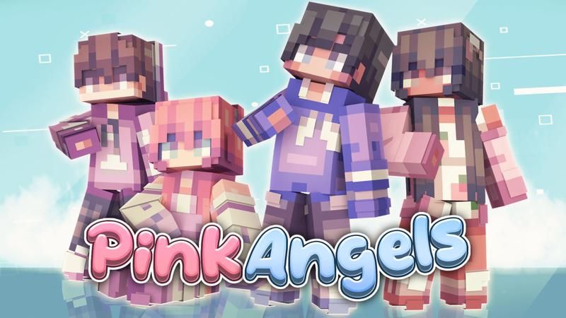 Pink Angels on the Minecraft Marketplace by Sapix