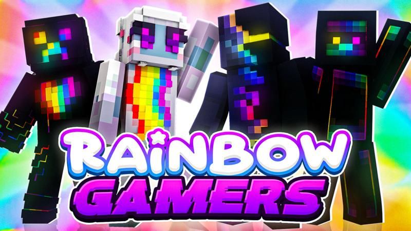 Rainbow Gamers on the Minecraft Marketplace by Sapix