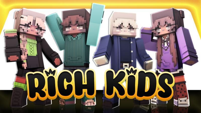 Rich Kids on the Minecraft Marketplace by Sapix